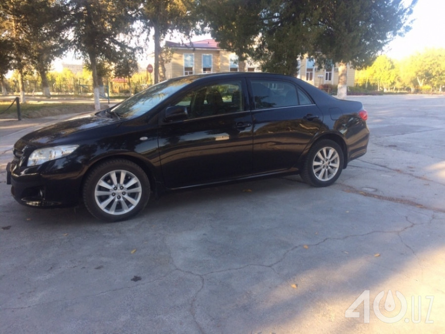 Toyota Corolla X (E140, E150)