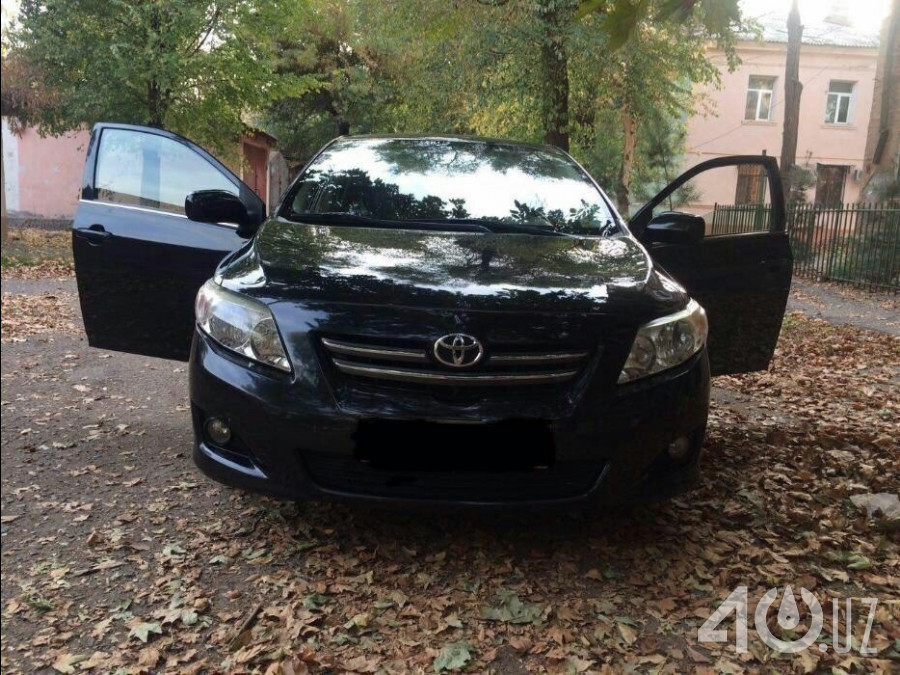 Toyota Corolla X (E140, E150)