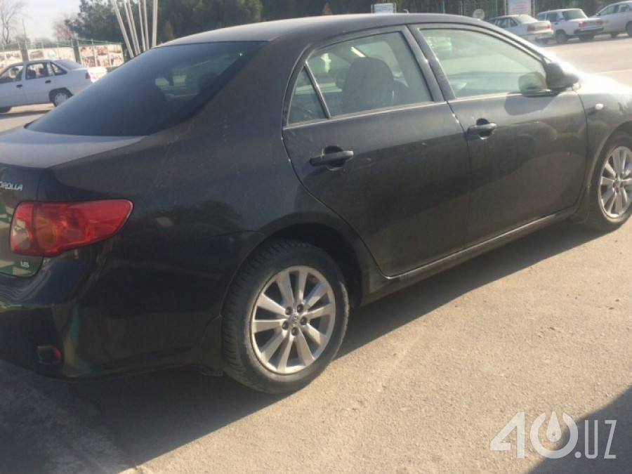 Toyota Corolla X (E140, E150)