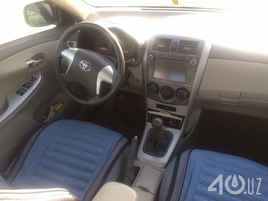 Toyota Corolla X (E140, E150)