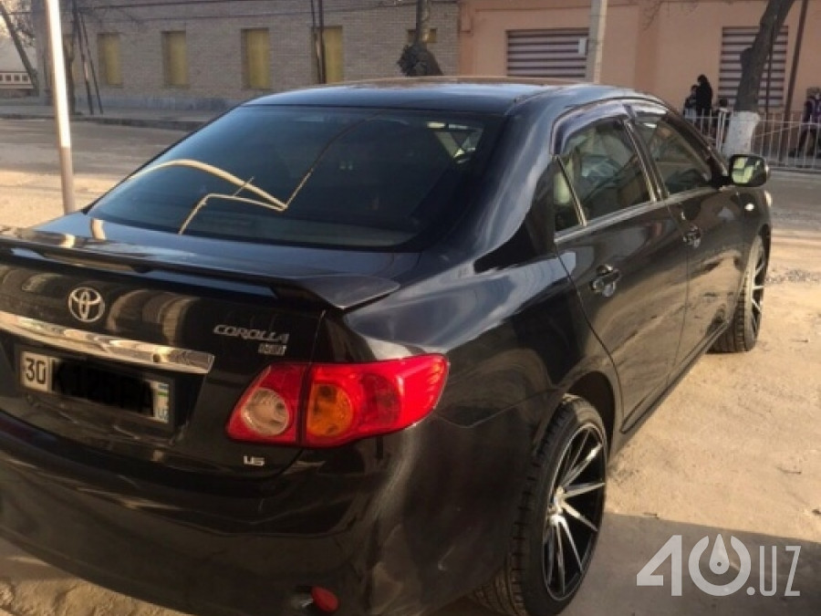 Toyota Corolla X (E140, E150)