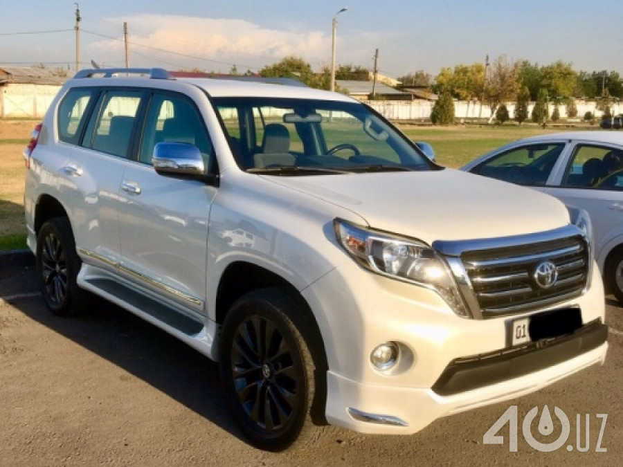 Toyota Land Cruiser Prado 150 Series Рестайлинг 1