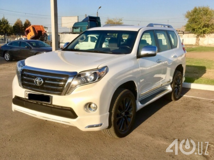 Toyota Land Cruiser Prado 150 Series Рестайлинг 1