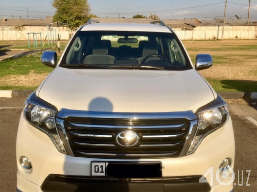 Toyota Land Cruiser Prado 150 Series Рестайлинг 1