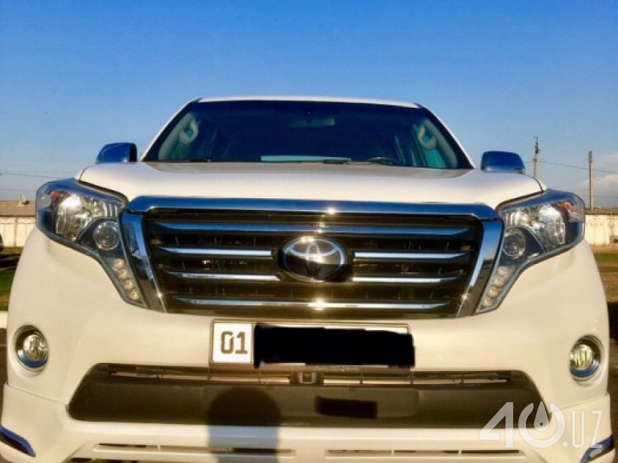 Toyota Land Cruiser Prado 150 Series Рестайлинг 1