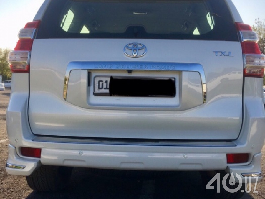 Toyota Land Cruiser Prado 150 Series Рестайлинг 1