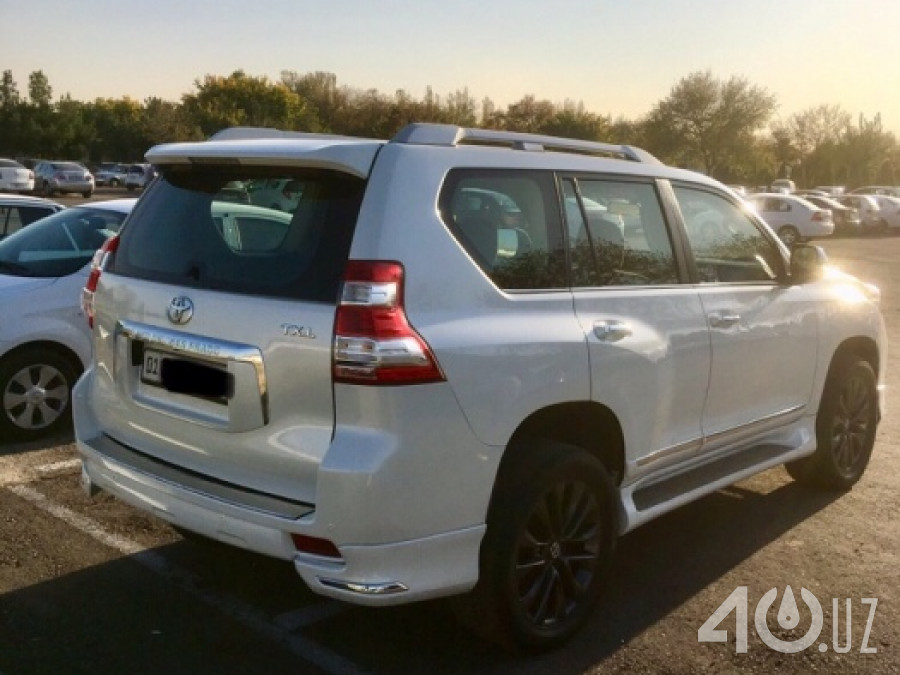 Toyota Land Cruiser Prado 150 Series Рестайлинг 1
