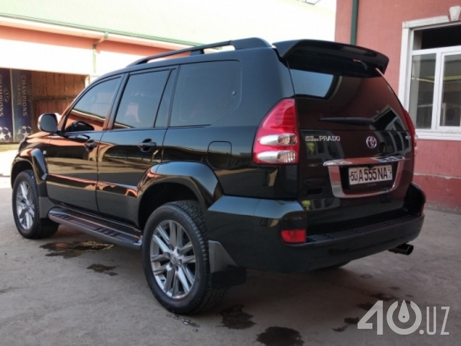 Toyota Land Cruiser Prado 120 Series