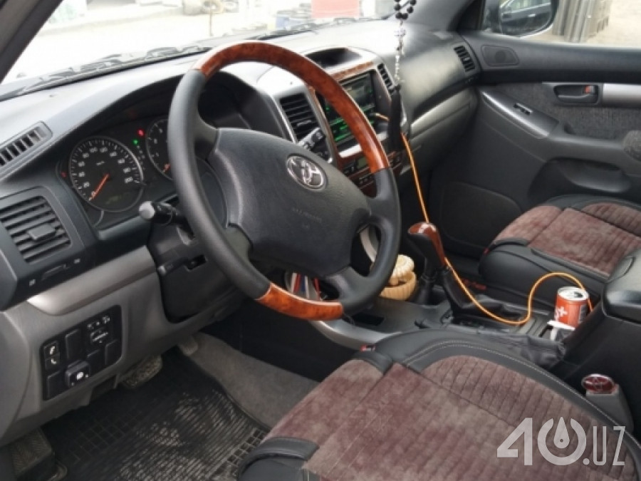Toyota Land Cruiser Prado 120 Series