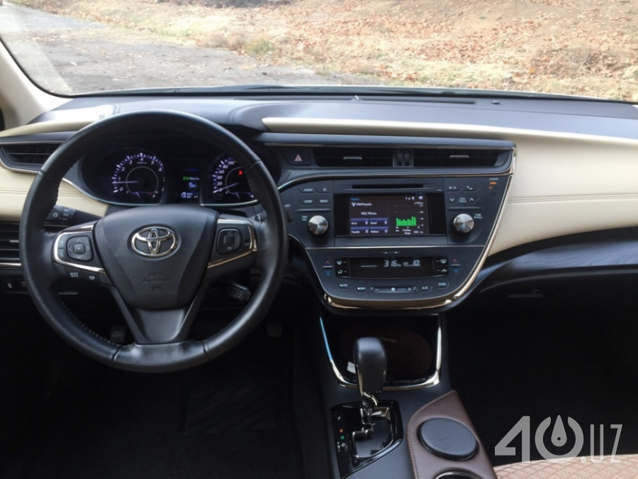Toyota Avalon IV Рестайлинг
