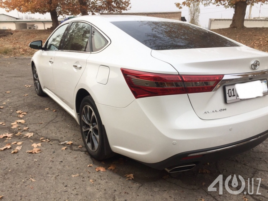 Toyota Avalon IV Рестайлинг