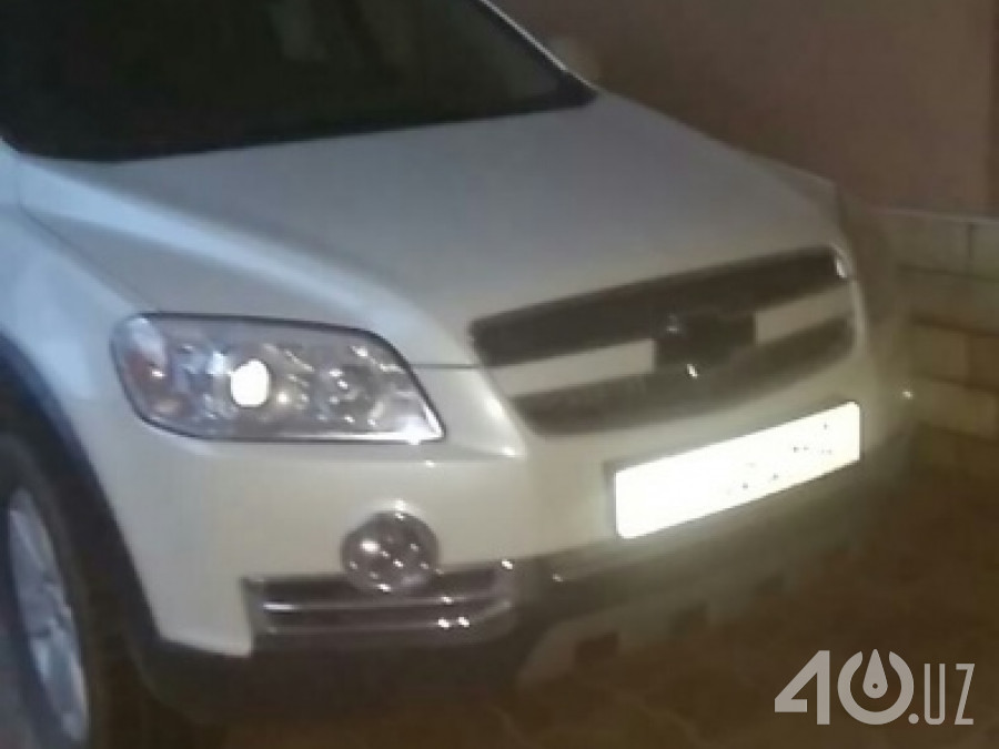 Chevrolet Uz Captiva I
