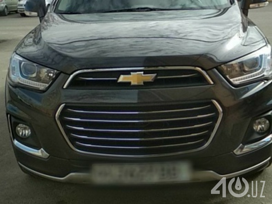 Chevrolet Uz Captiva I Рестайлинг