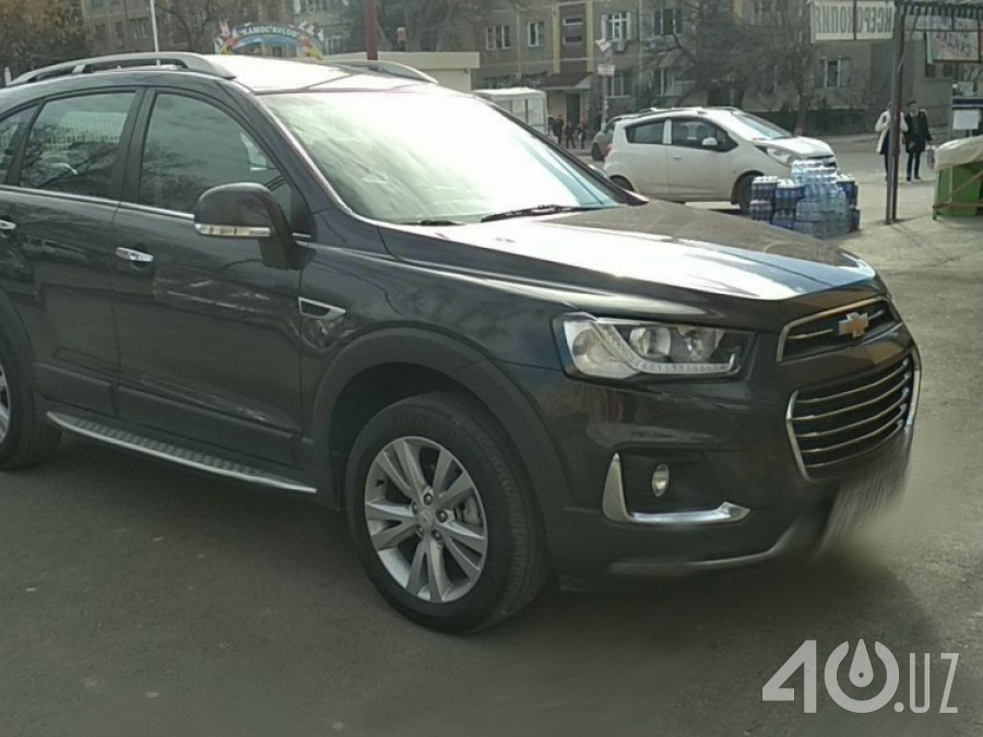 Chevrolet Uz Captiva I Рестайлинг