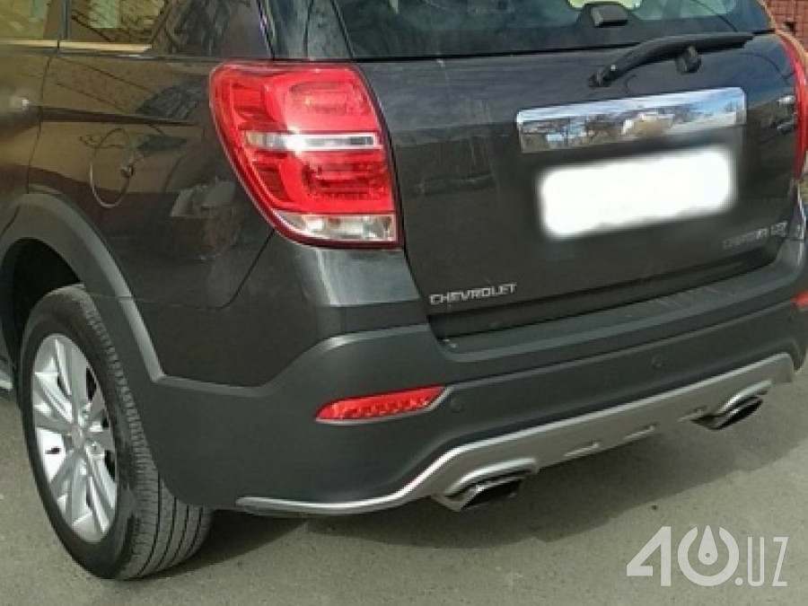 Chevrolet Uz Captiva I Рестайлинг