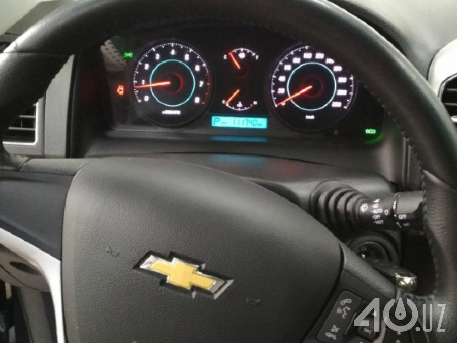 Chevrolet Uz Captiva I Рестайлинг