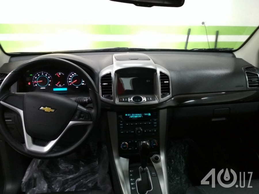 Chevrolet Uz Captiva I Рестайлинг