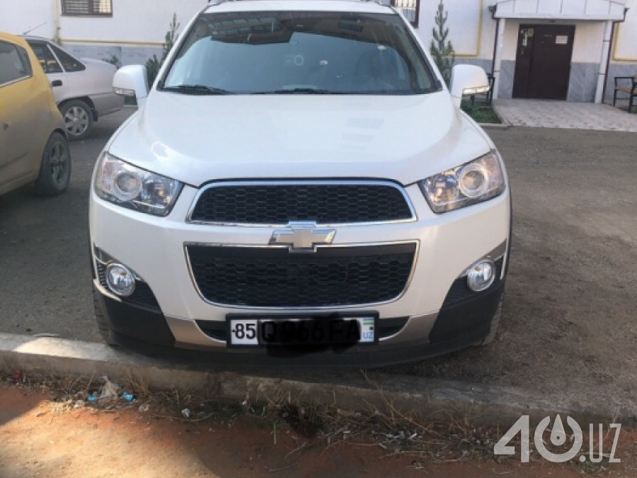 Chevrolet Uz Captiva I Рестайлинг