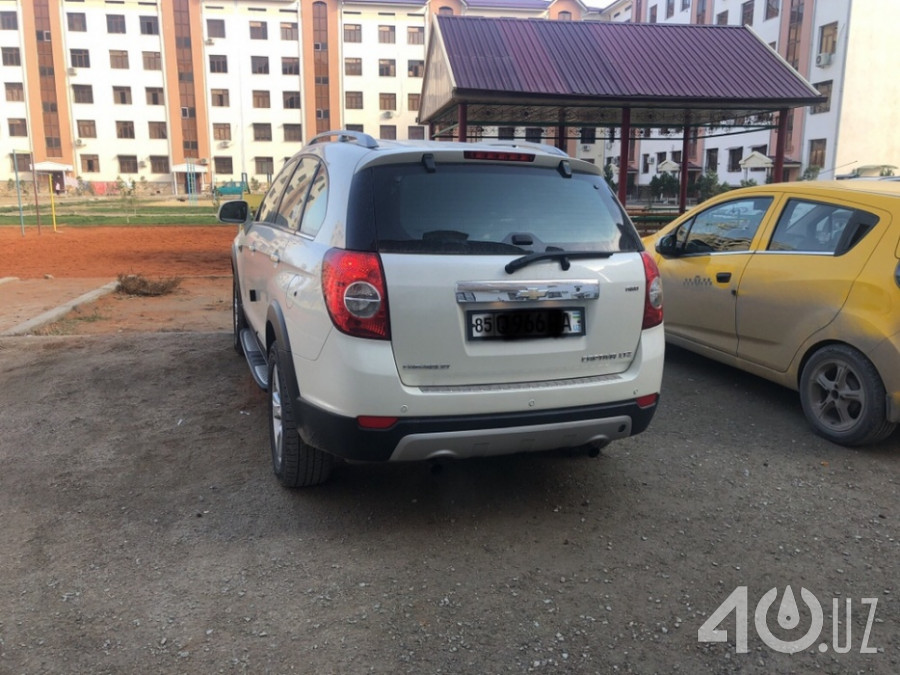 Chevrolet Uz Captiva I Рестайлинг