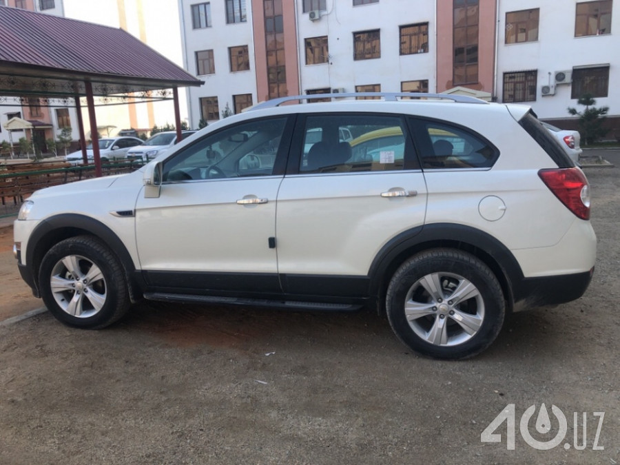 Chevrolet Uz Captiva I Рестайлинг