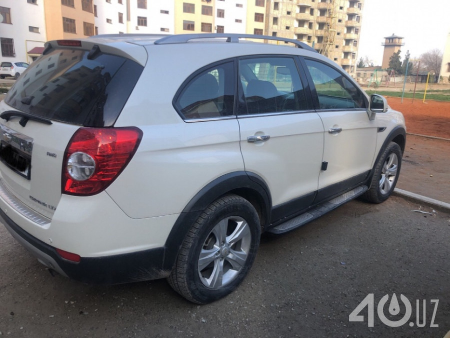 Chevrolet Uz Captiva I Рестайлинг