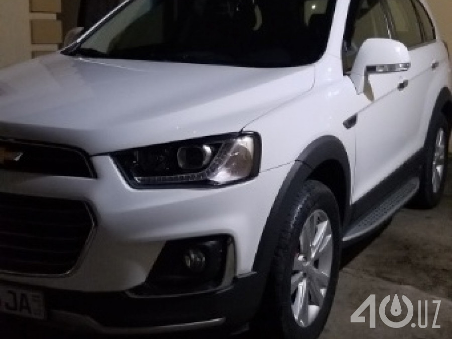 Chevrolet Uz Captiva I Рестайлинг