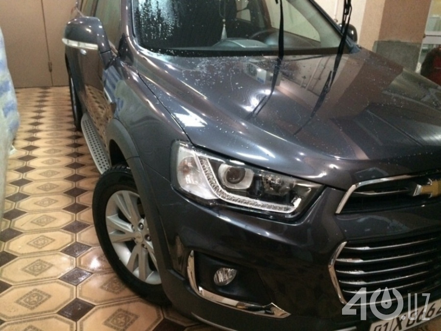 Chevrolet Uz Captiva I Рестайлинг