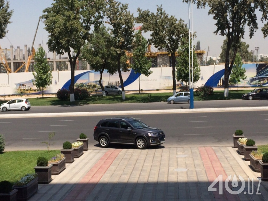 Chevrolet Uz Captiva I Рестайлинг