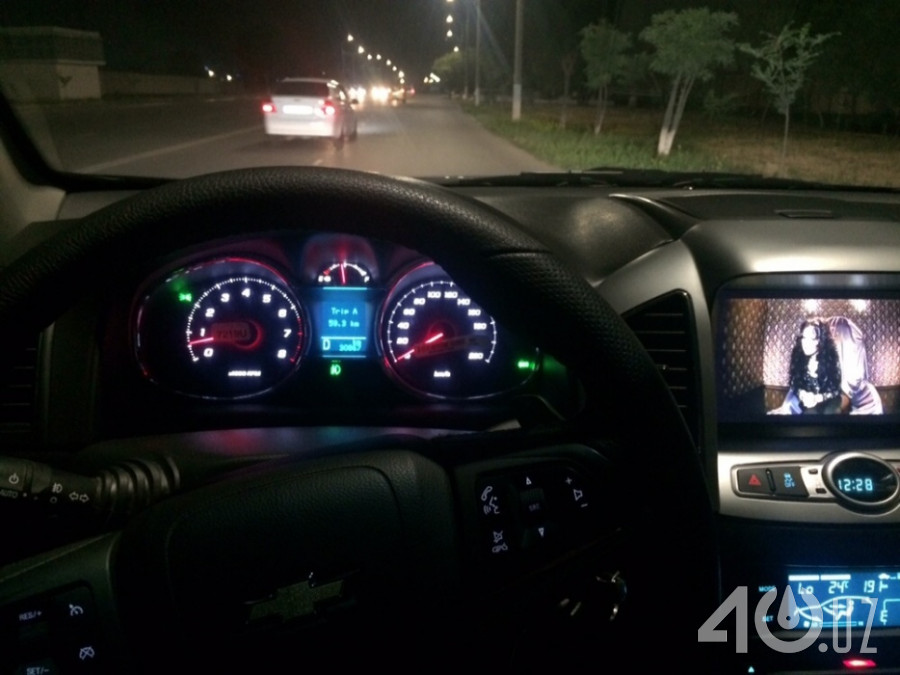 Chevrolet Uz Captiva I Рестайлинг