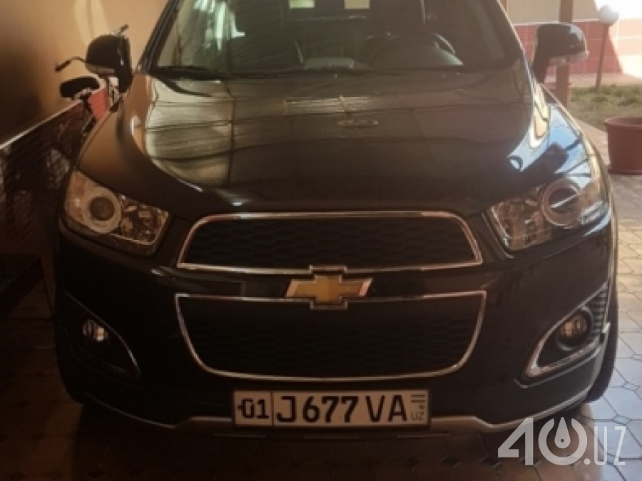 Chevrolet Uz Captiva I Рестайлинг