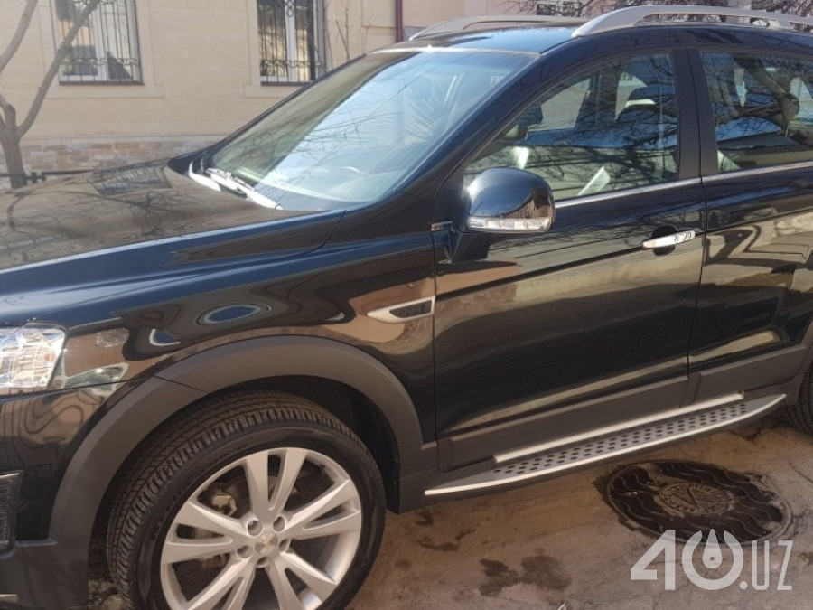Chevrolet Uz Captiva I Рестайлинг