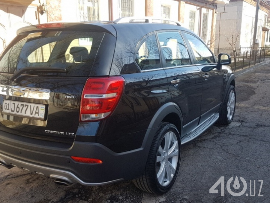 Chevrolet Uz Captiva I Рестайлинг
