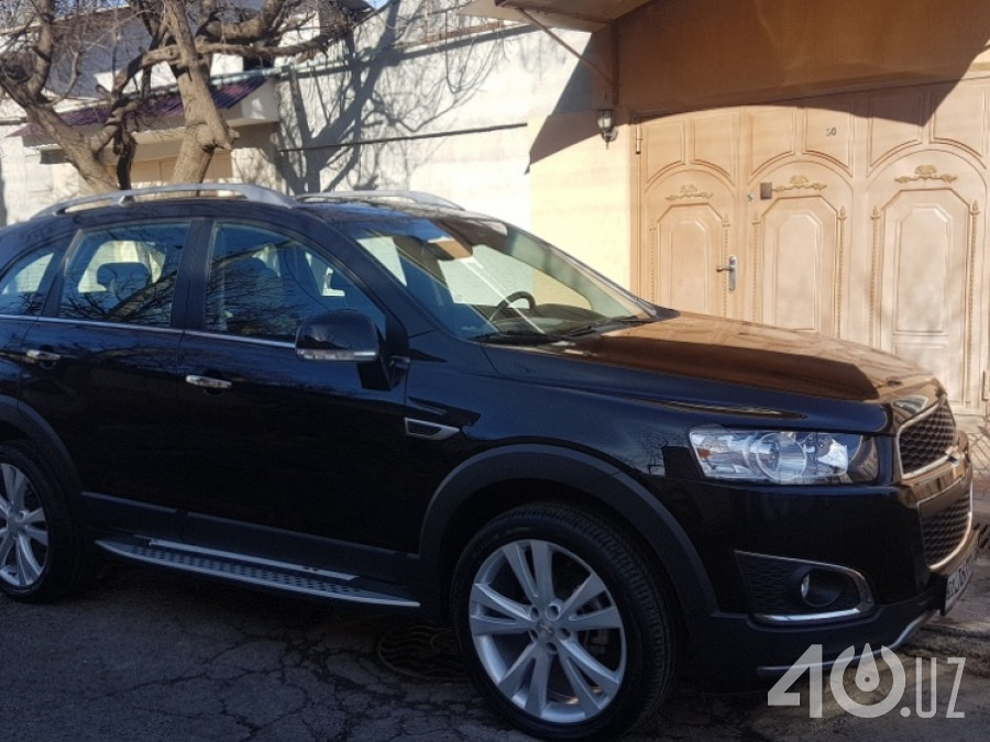 Chevrolet Uz Captiva I Рестайлинг