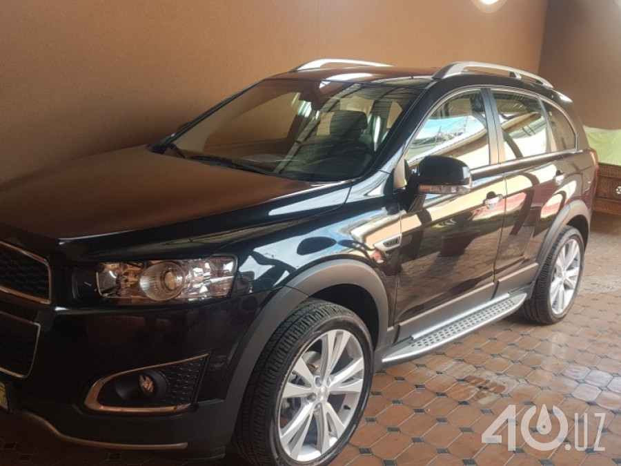 Chevrolet Uz Captiva I Рестайлинг
