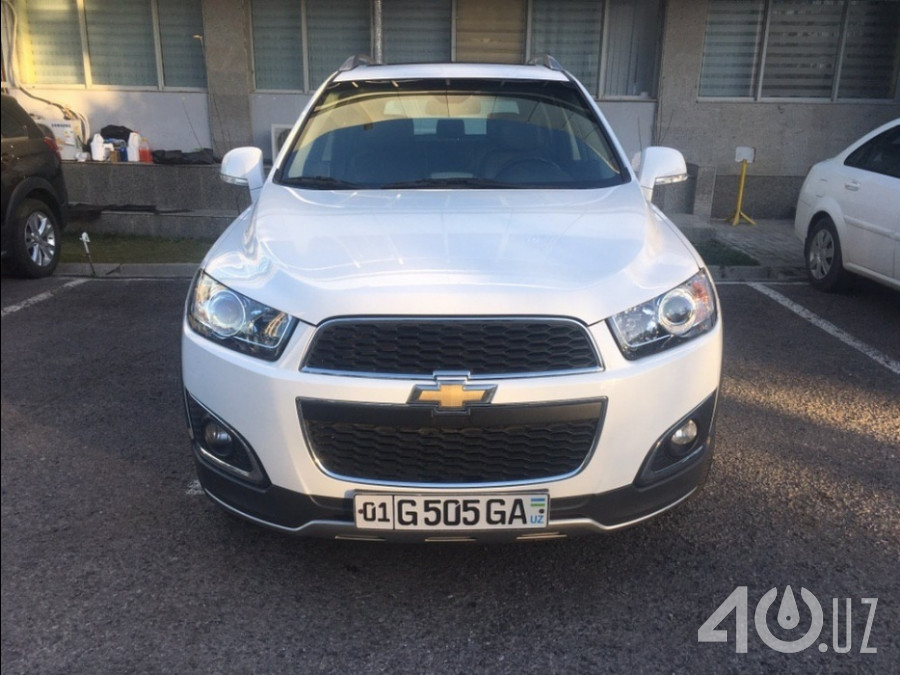 Chevrolet Uz Captiva I Рестайлинг