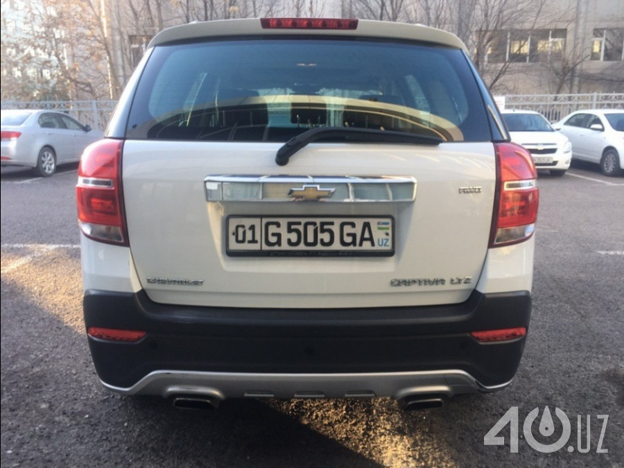 Chevrolet Uz Captiva I Рестайлинг