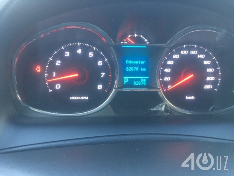 Chevrolet Uz Captiva I Рестайлинг