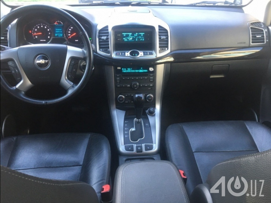 Chevrolet Uz Captiva I Рестайлинг