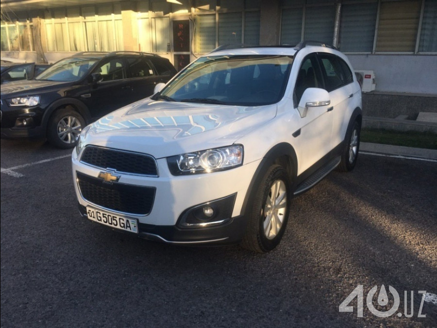Chevrolet Uz Captiva I Рестайлинг