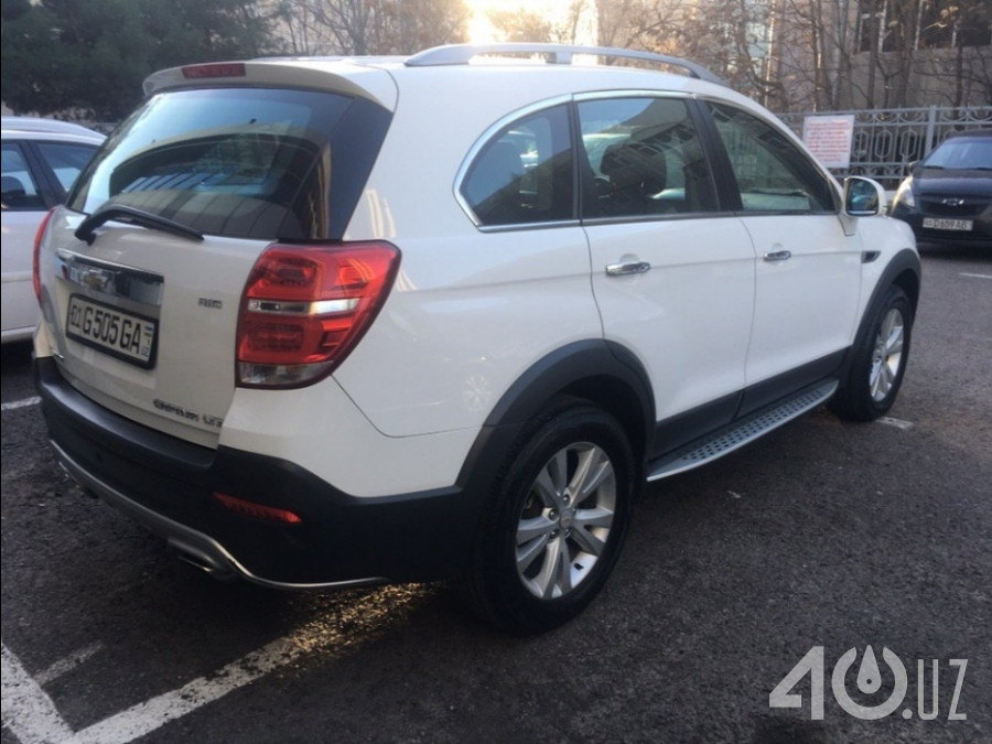 Chevrolet Uz Captiva I Рестайлинг