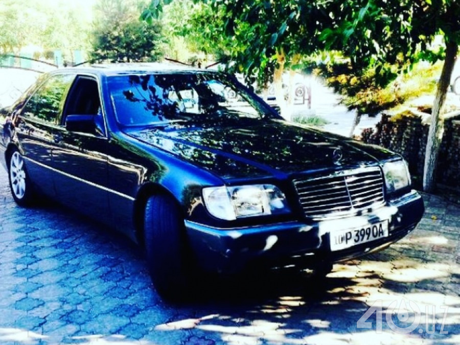 Mercedes-Benz S-klasse III (W140)