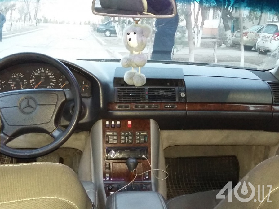 Mercedes-Benz S-klasse III (W140)