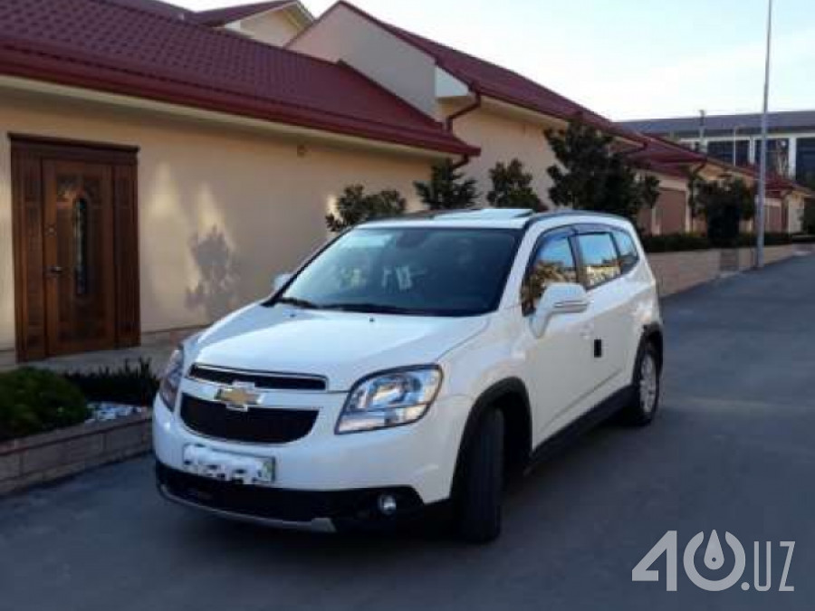 Chevrolet Uz Orlando I