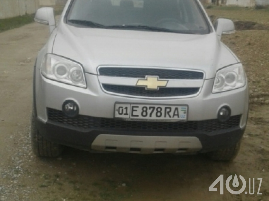 Chevrolet Uz Captiva I