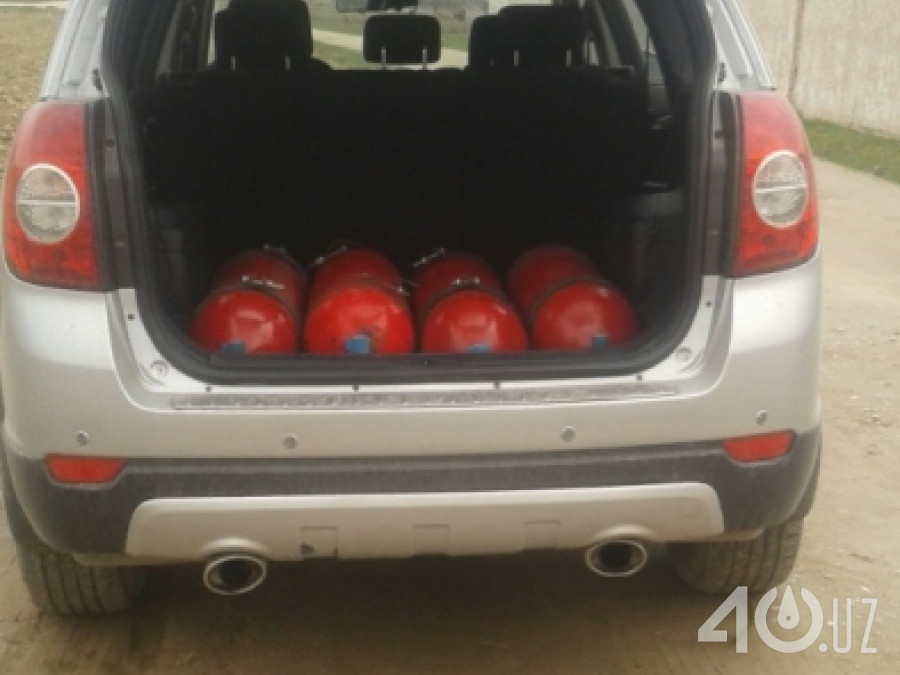 Chevrolet Uz Captiva I