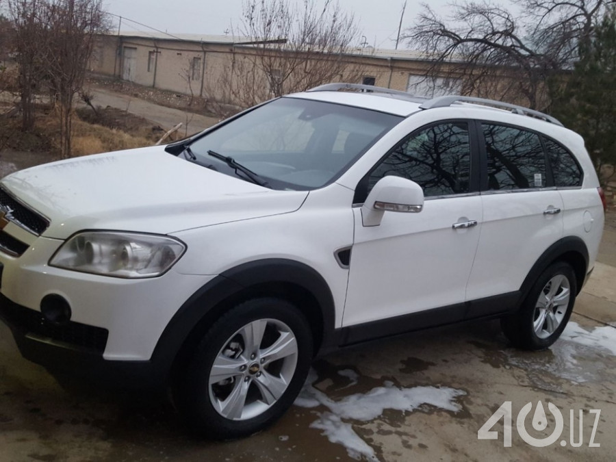 Chevrolet Uz Captiva I