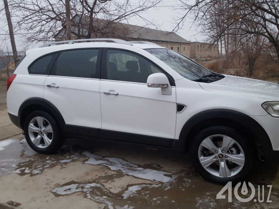 Chevrolet Uz Captiva I