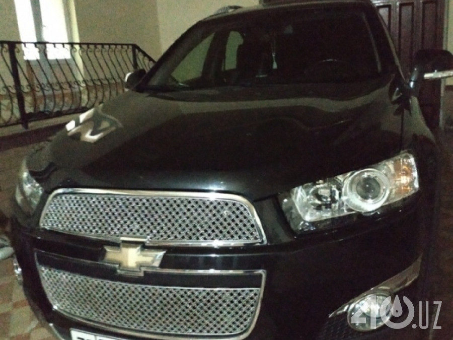 Chevrolet Uz Captiva I Рестайлинг