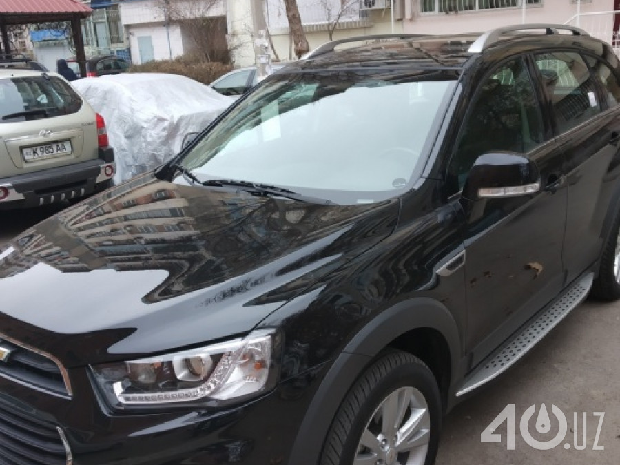 Chevrolet Uz Captiva I Рестайлинг 2