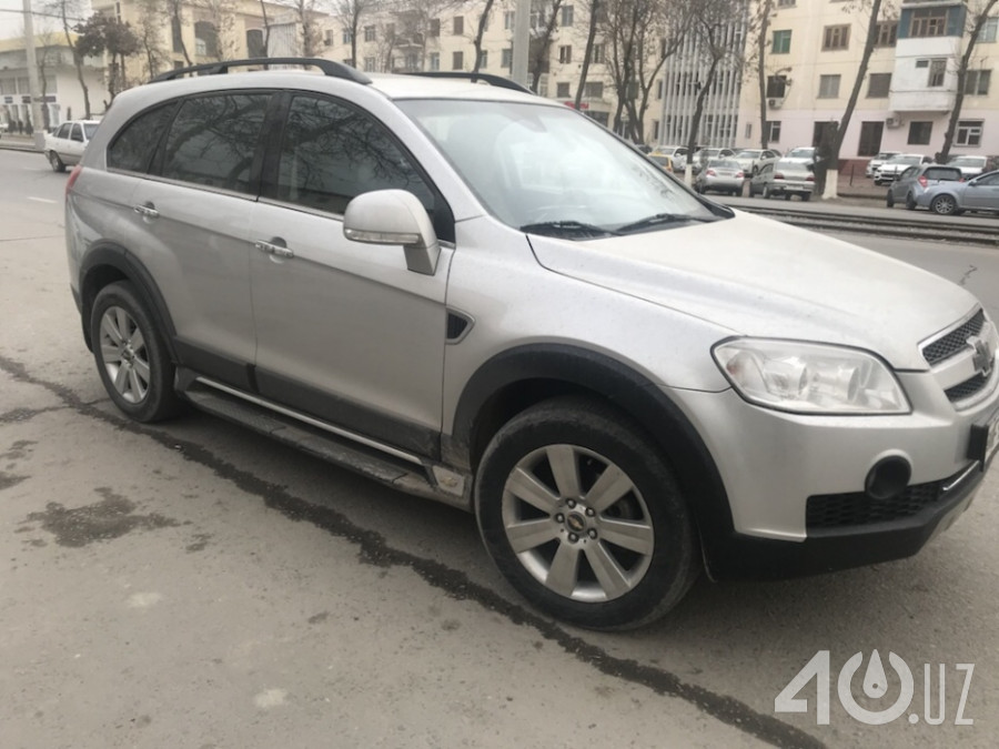 Chevrolet Uz Captiva I